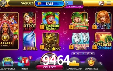 Descubra a Magia dos Jogos de Arcade no 9464
