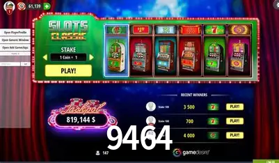 Descubra o Mundo do Cassino Online com 9464